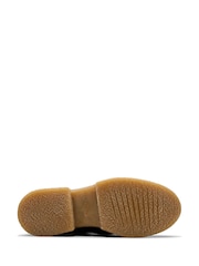 Clarks Black Leather Linoso Top Boots - Image 7 of 7