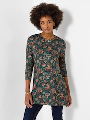 Joe Browns Hedgehog Printed Tunic Top - 6суретінің 1 суреті