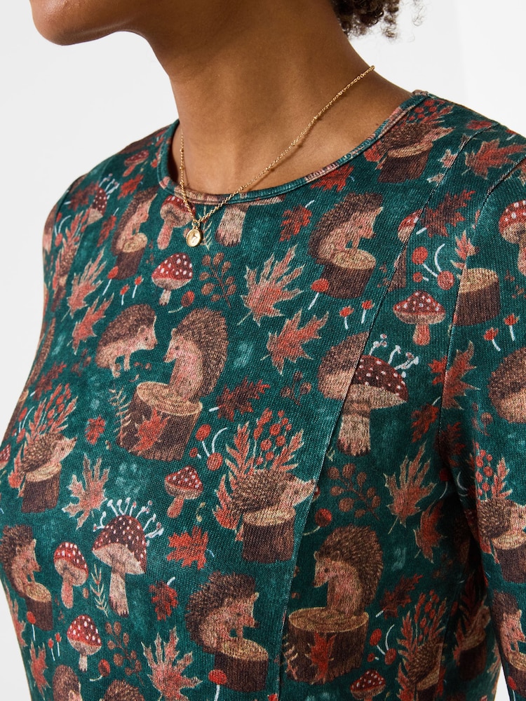 Joe Browns Hedgehog Printed Tunic Top - 6суретінің 2 суреті Joe Browns Hedgehog Printed Tunic Top - 6суретінің 2 суреті