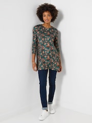 Joe Browns Hedgehog Printed Tunic Top - 6суретінің 3 суреті