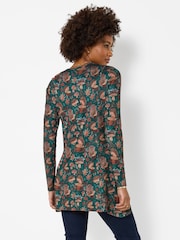 Joe Browns Hedgehog Printed Tunic Top - 6суретінің 4 суреті