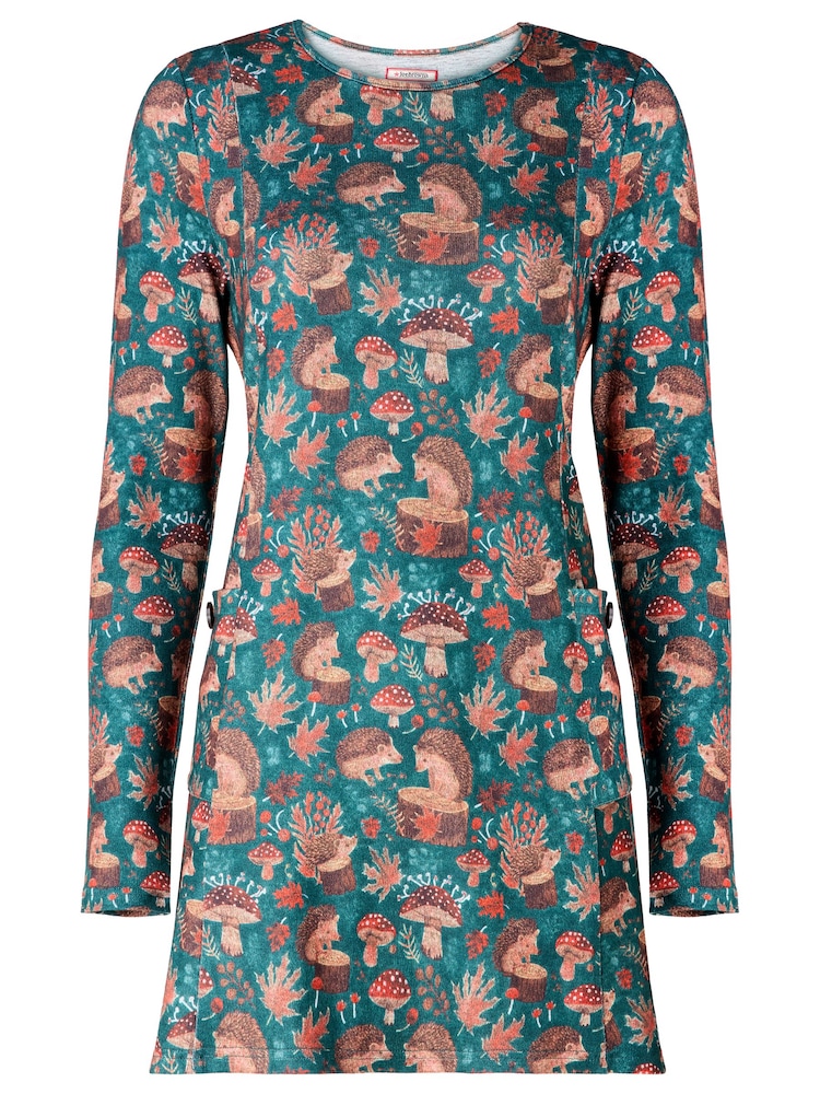 Joe Browns Hedgehog Printed Tunic Top - 6суретінің 6 суреті Joe Browns Hedgehog Printed Tunic Top - 6суретінің 6 суреті