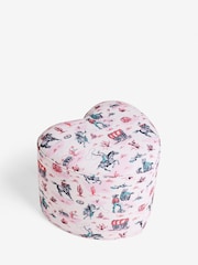 Cath Kidston Cowgirl Pink Locket Heart Shaped Stool - Image 6 of 6