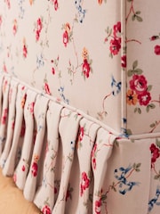 Cath Kidston Rose and Bows Cream Chair Thrilled Small 2 Seater Sofa - Image 2 of 9
