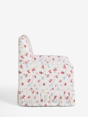 Cath Kidston Rose and Bows Cream Chair Thrilled Small 2 Seater Sofa - Image 6 of 9