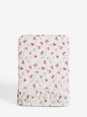 Cath Kidston Rose and Bows Cream Chair Thrilled Small 2 Seater Sofa - Image 7 of 9