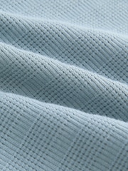 Grey/Blue Baby Top and Leggings 6 Piece Set - Image 12 of 13