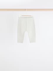 Grey/Blue Baby Top and Leggings 6 Piece Set - Image 4 of 13