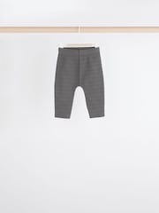 Grey/Blue Baby Top and Leggings 6 Piece Set - Image 8 of 13