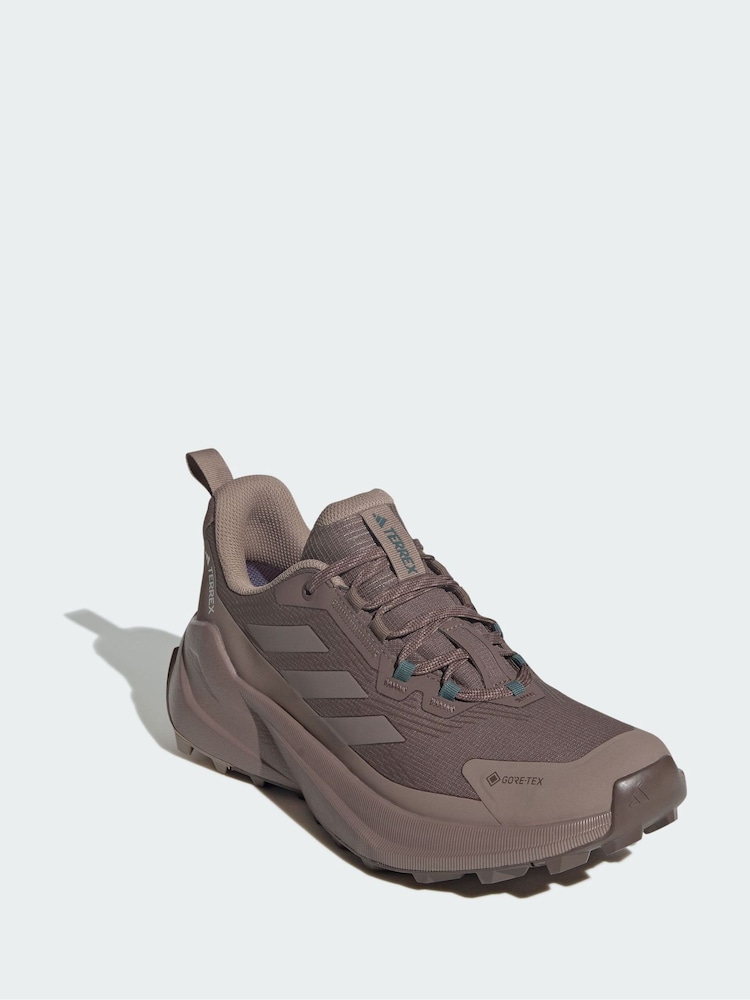 adidas Terrex Brown Trailmaker 2.0 Gore-Tex Hiking Shoes - Image 1 of 4 adidas Terrex Brown Trailmaker 2.0 Gore-Tex Hiking Shoes - Image 1 of 4
