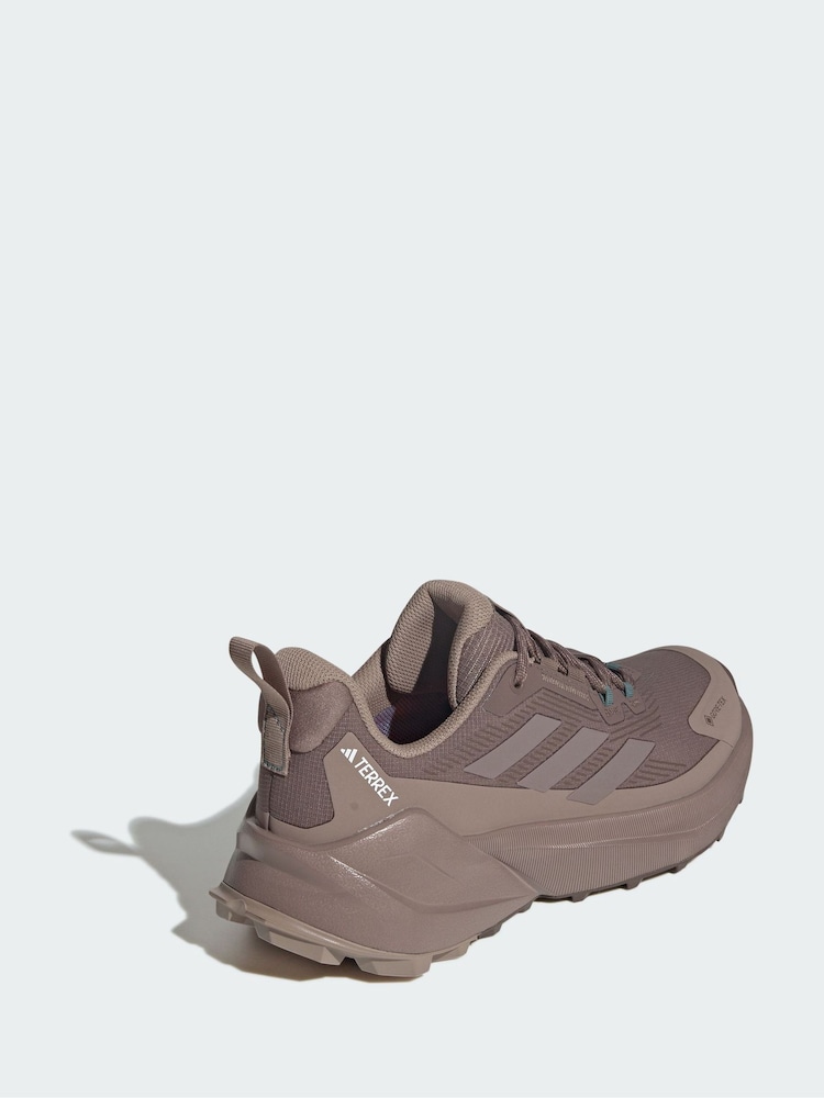 adidas Terrex Brown Trailmaker 2.0 Gore-Tex Hiking Shoes - Image 2 of 4 adidas Terrex Brown Trailmaker 2.0 Gore-Tex Hiking Shoes - Image 2 of 4
