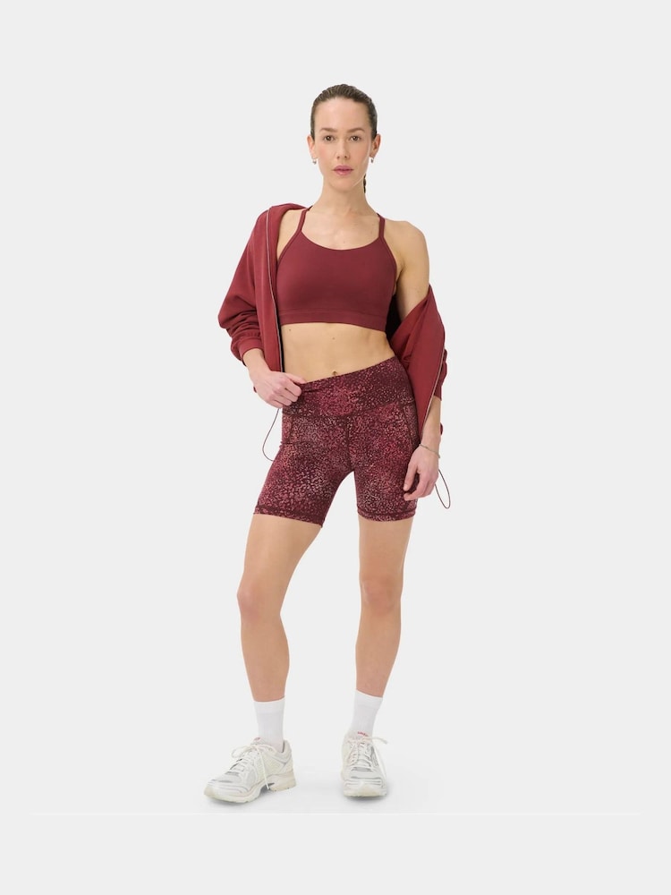 Sweaty Betty Red Empower Sports Bra - Image 2 of 6