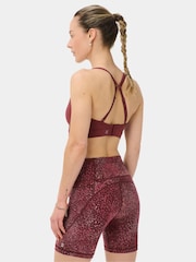 Sweaty Betty Red Empower Sports Bra - Image 3 of 6