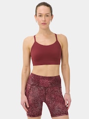 Sweaty Betty Red Empower Sports Bra - Image 4 of 6