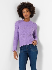 Joe Browns Freida Fancy Knit Jumper - Bild 1 von 5