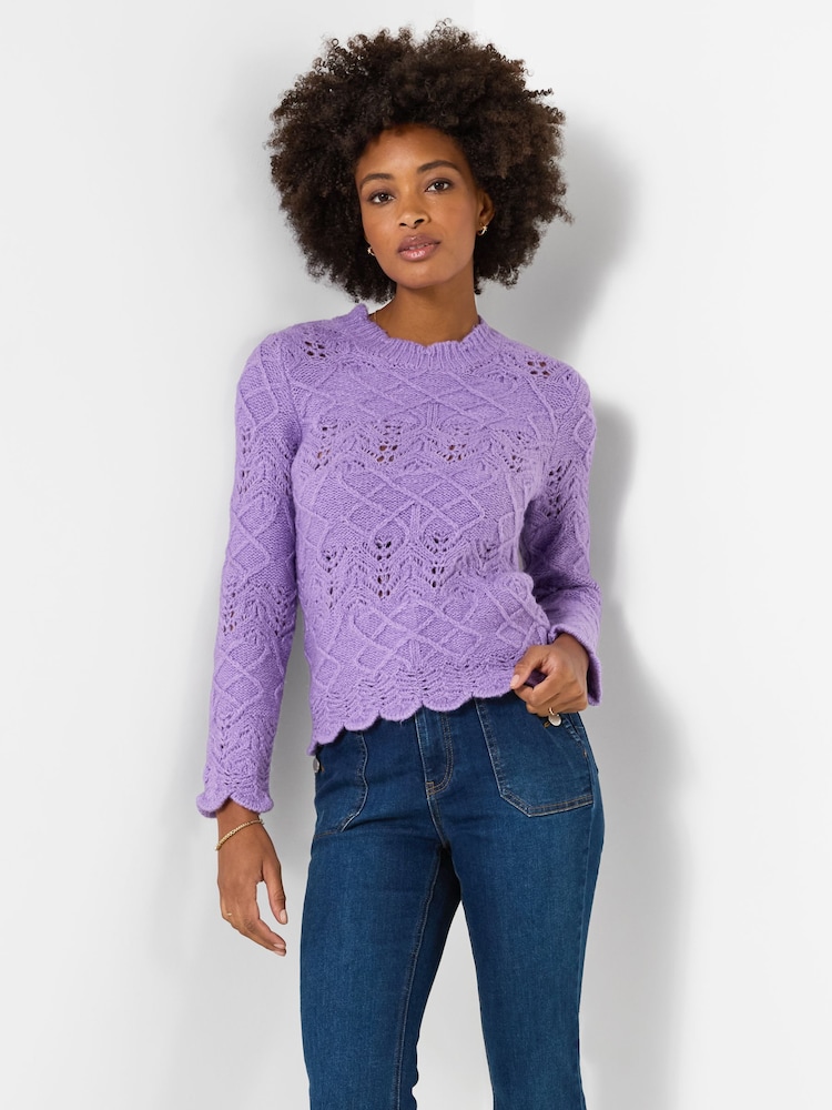 Joe Browns Freida Fancy Knit Jumper - Bild 1 von 5 Joe Browns Freida Fancy Knit Jumper - Bild 1 von 5