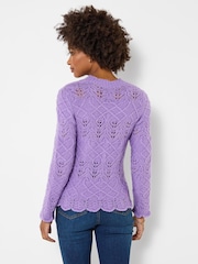 Joe Browns Freida Fancy Knit Jumper - Bild 4 von 5