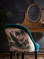 Emma Shipley Pink Lynx Soho Chair - Image 1 of 1