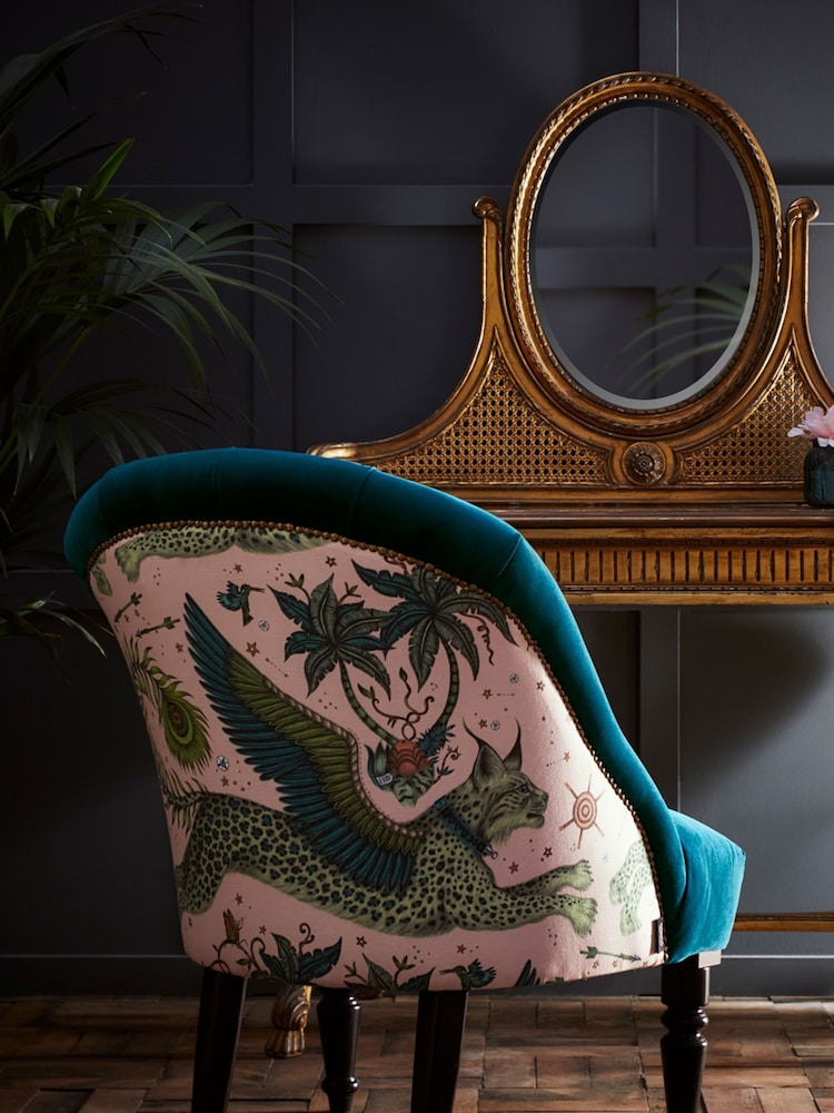 Emma Shipley Pink Lynx Soho Chair - Image 1 of 1