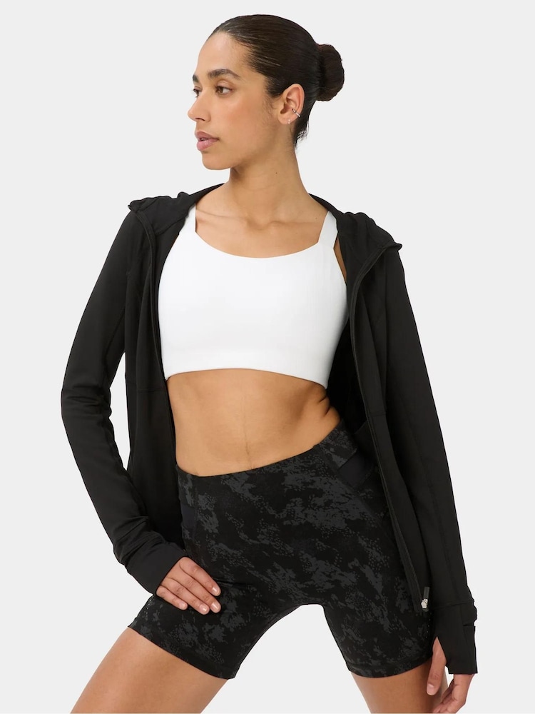 Sweaty Betty White Runners High Sports Bra - Image 1 of 5