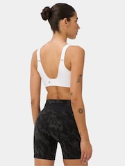 Sweaty Betty White Runners High Sports Bra - Image 3 of 5