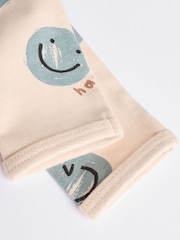 Teal Faces Baby Top and Leggings 100% Cotton Set 6 Pack - Image 15 of 16