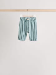Teal Faces Baby Top and Leggings 100% Cotton Set 6 Pack - Image 8 of 16