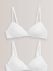 White 2 Pack First Trainer Bras - Image 1 of 3