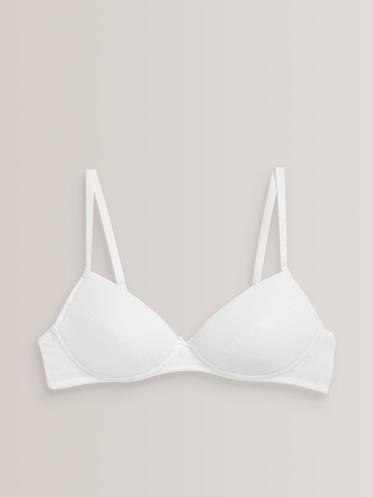 White 2 Pack First Trainer Bras - Image 2 of 3