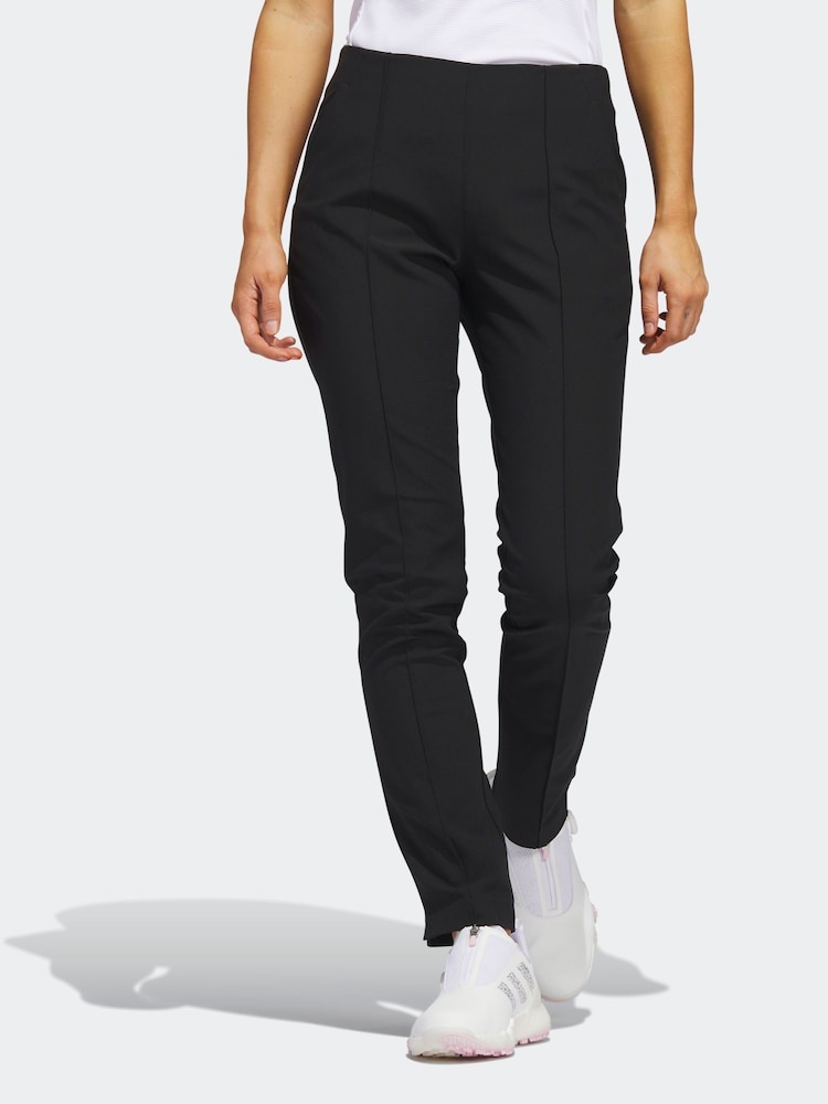 adidas Golf Black Pintuck PullOn Trousers - Image 1 of 6