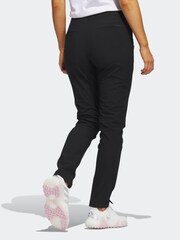 adidas Golf Black Pintuck PullOn Trousers - Image 2 of 6