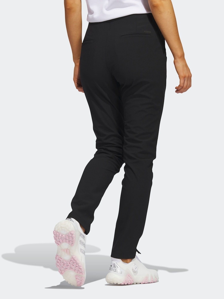 adidas Golf Black Pintuck PullOn Trousers - Image 2 of 6