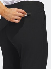 adidas Golf Black Pintuck PullOn Trousers - Image 4 of 6