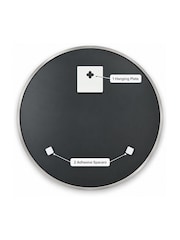Showerdrape Woolwich Chrome Framed Round Mirror - صورة 3 من 4
