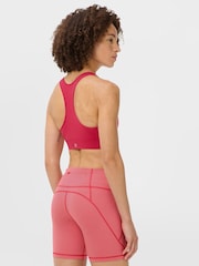 Sweaty Betty Red Stamina Seamless Sports Bra - Image 3 of 4