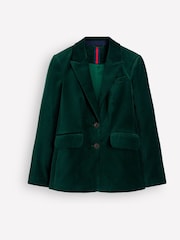 Boden Green Stamford Velvet Blazer - Image 6 of 6
