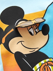 Blue Mickey Short Sleeve T-Shirt (3mths-8yrs) - Image 5 of 8