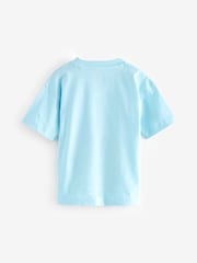 Blue Mickey Short Sleeve T-Shirt (3mths-8yrs) - Image 8 of 8