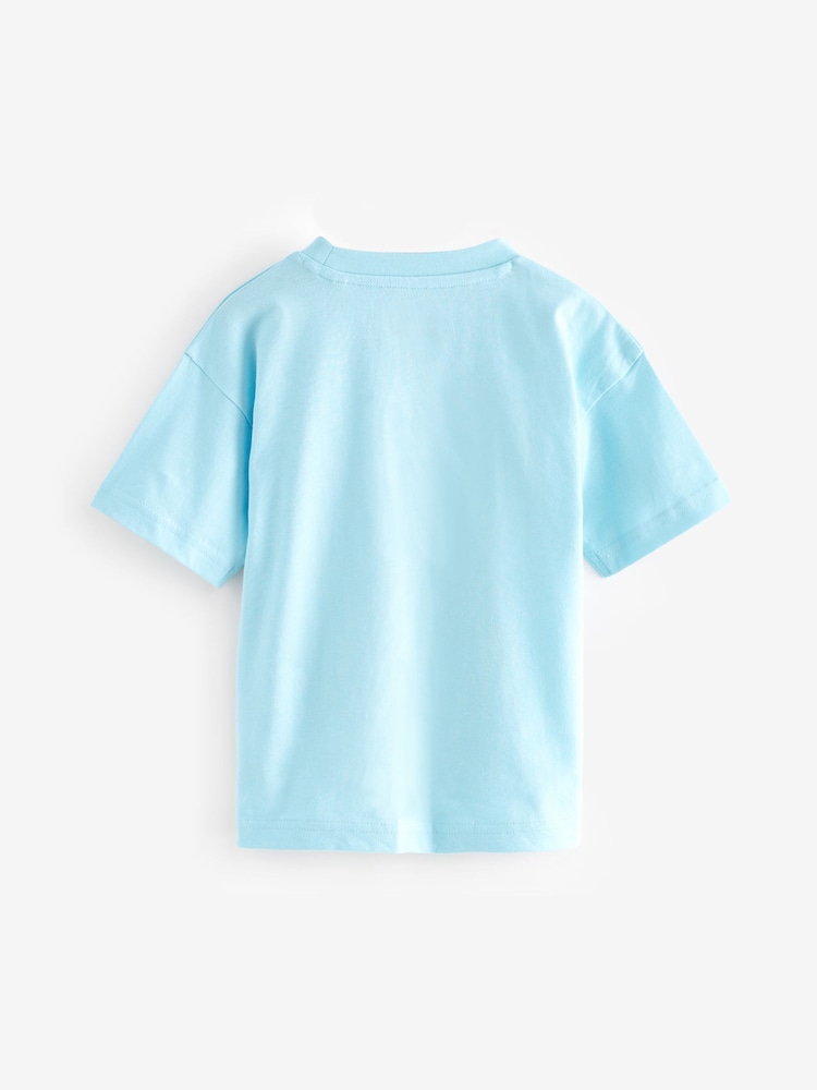 Blue Mickey Short Sleeve T-Shirt (3mths-8yrs) - Image 8 of 8