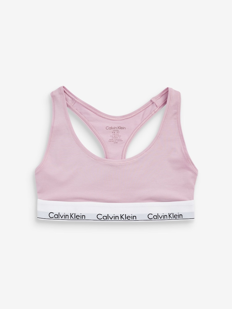 Calvin Klein Modern Bralette aus Baumwolle - Bild 4 von 4