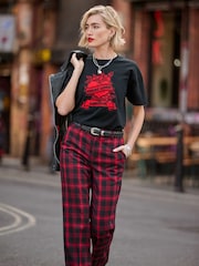 Joe Browns Short Sleeve Love Forever Embroidered T-Shirt - Imagen 2 de 8