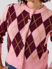 Joe Browns pārsteidzošais Argyle kardigans - Attēls 6 no 7