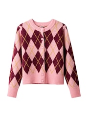 Joe Browns pārsteidzošais Argyle kardigans - Attēls 7 no 7