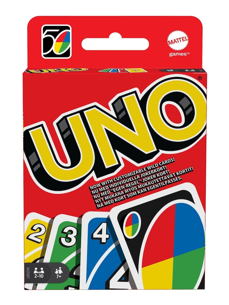 UNO Card Game - Image 1 of 1