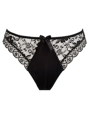 Черный - Pour Moi Rebel Deep Knickers - Image 2 of 3