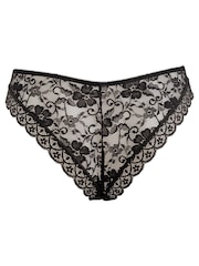 Черный - Pour Moi Rebel Deep Knickers - Image 3 of 3
