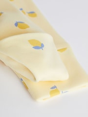 Blue Baby Two Way 100% Cotton Zip Sleespuits 4 Pack (0mths-2yrs) - Image 12 of 12