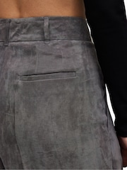 AllSaints Grey Elle Trousers - Image 7 of 8