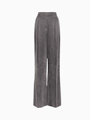 AllSaints Grey Elle Trousers - Image 8 of 8