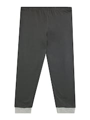 Character Grey Star Wars The Mandalorian 100% Cotton Pyjamas 2 Pack - Image 3 of 5